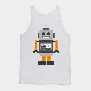 Robot Tank Top